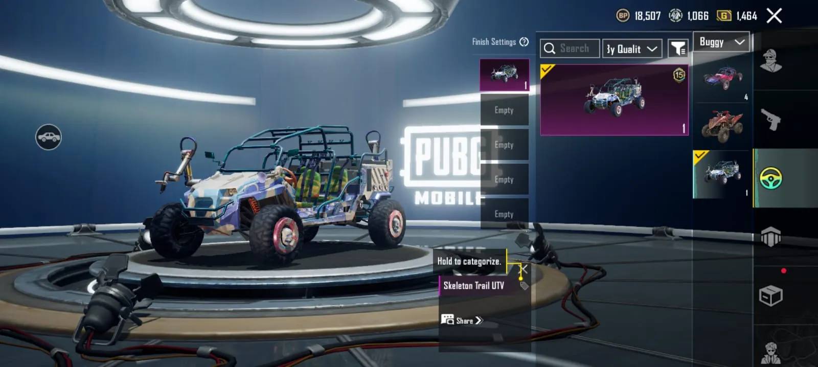 🦄 48x Total Mythics 🎊 M416 Glacier LV.7 Max 🕵️ 18x Total Mythic Suits 🤖Acc LVL 59 🌟10x Gunlab Skins 💀 82x Outfits 🏹 77x Weapon Skins 💎 Rare Emotes⚡Instant Delivery ✔️ Full Email Access